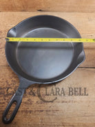 The Classic 8! 1940’s Iron Mountain by Griswold #8 Skillet with Heat Ring 1033. Unique brand from an iconic company