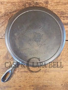 The Classic 8! 1940’s Iron Mountain by Griswold #8 Skillet with Heat Ring 1033. Unique brand from an iconic company