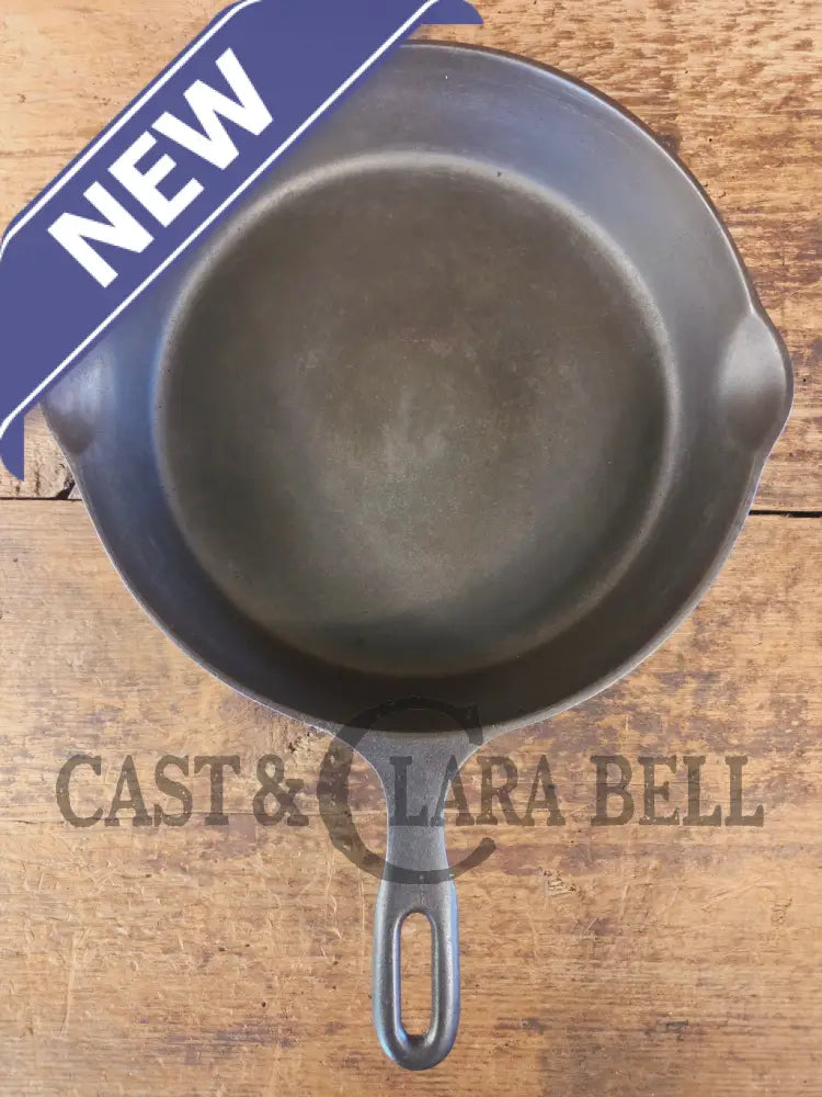 The Classic 8! 1940’s Iron Mountain by Griswold #8 Skillet with Heat Ring 1033. Unique brand from an iconic company