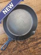 The Classic 8! 1940’s Iron Mountain by Griswold #8 Skillet with Heat Ring 1033. Unique brand from an iconic company