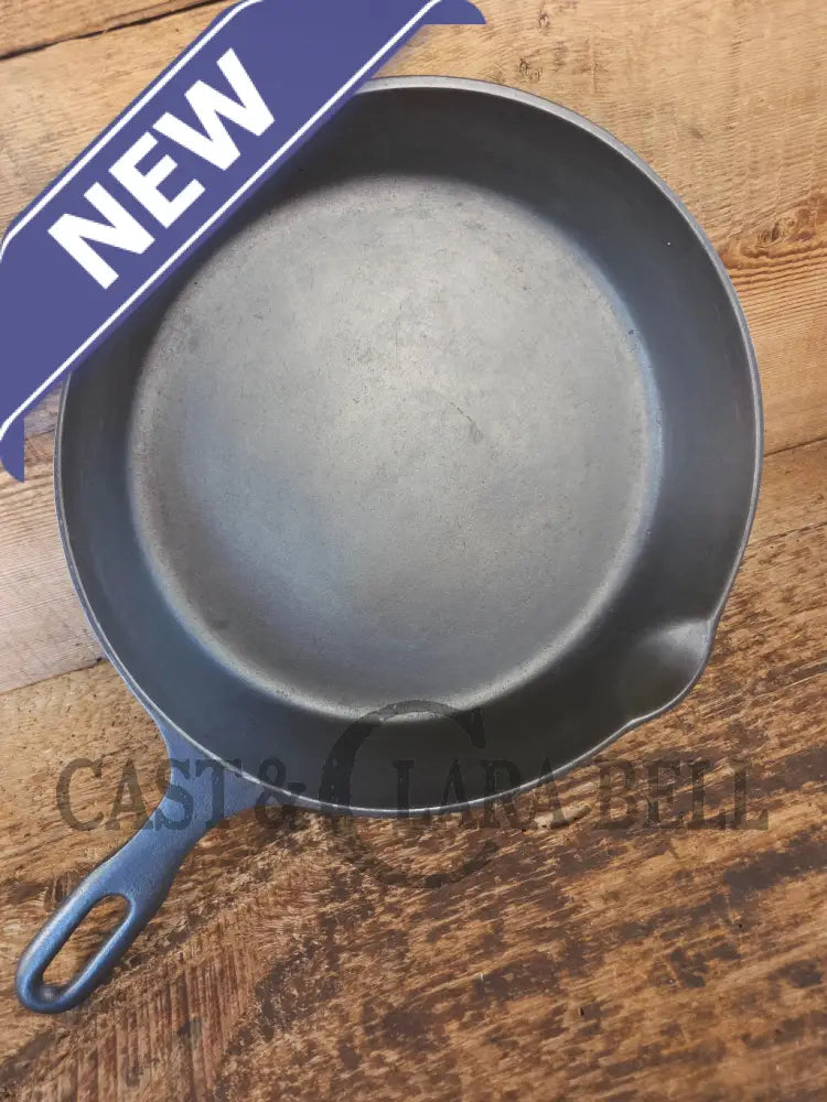 The Classic 8! 1940’s Iron Mountain by Griswold #8 Skillet with Heat Ring 1033. Unique brand from an iconic company