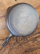 The Classic 8! 1940’s Iron Mountain by Griswold #8 Skillet with Heat Ring 1033. Unique brand from an iconic company