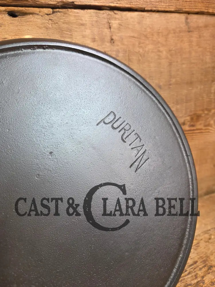 The Classic #8 Favorite made Puritan No. 8 Cast Iron Skillet Skillet