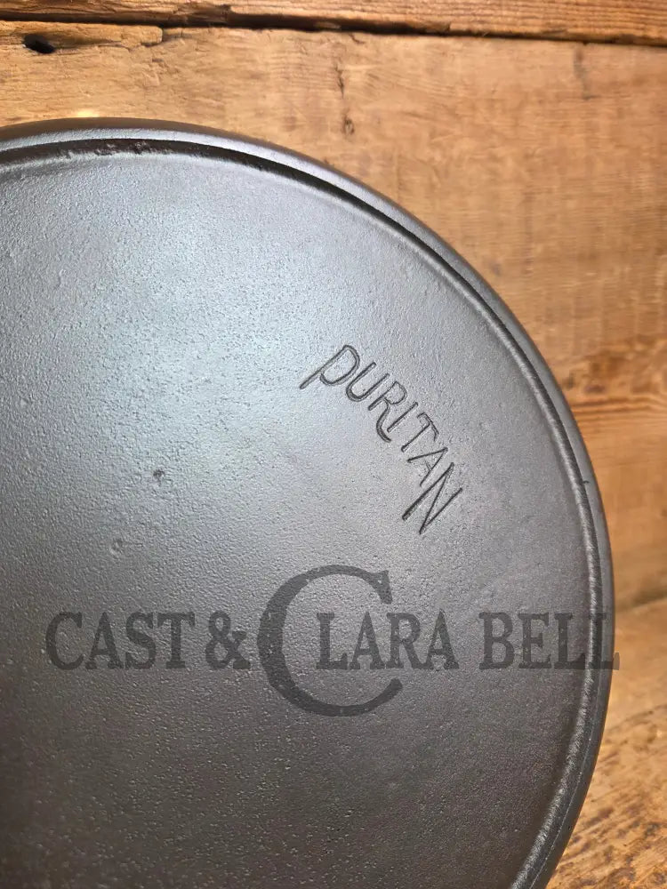 The Classic #8 Favorite made Puritan No. 8 Cast Iron Skillet Skillet