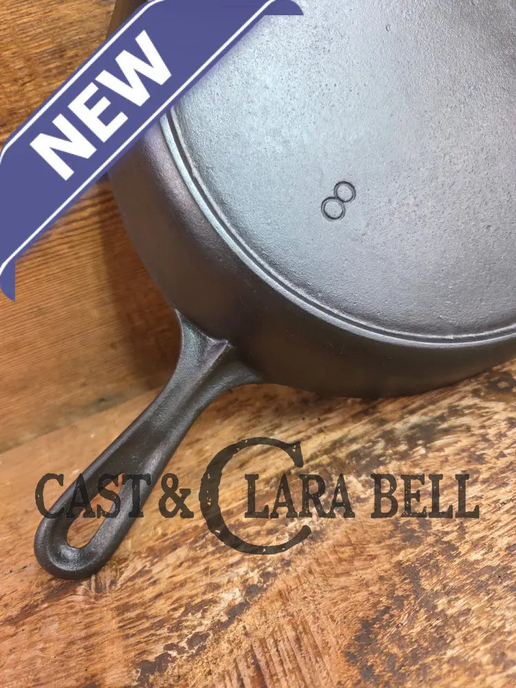 The Classic #8 Favorite made Puritan No. 8 Cast Iron Skillet Skillet