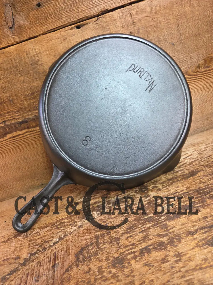 The Classic #8 Favorite made Puritan No. 8 Cast Iron Skillet Skillet