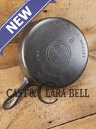 The Classic and our Best Seller! 1930’s Griswold #8 Cast Iron Skillet with Large Block Logo 704 W