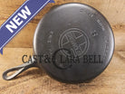The Classic and our Best Seller! 1930’s Griswold #8 Cast Iron Skillet with Large Block Logo 704 W