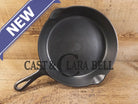 The Classic and our Best Seller! 1930’s Griswold #8 Cast Iron Skillet with Large Block Logo 704 W