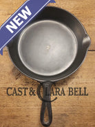 The Classic and our Best Seller! 1930’s Griswold #8 Cast Iron Skillet with Large Block Logo 704 W