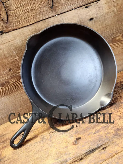 The Classic Best Seller! 1910’S Griswold #8 Cast Iron Skillet With Slant Logo Erie Pa Usa 704 A