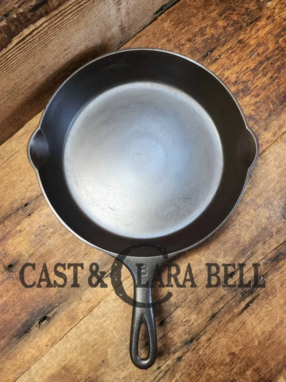 The Classic Best Seller! 1910’S Griswold #8 Cast Iron Skillet With Slant Logo Erie Pa Usa 704 A