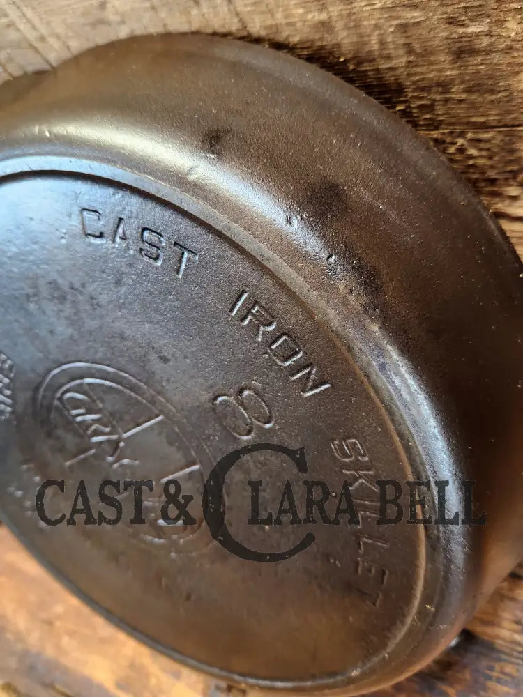 The Classic Best Seller! 1910’S Griswold #8 Cast Iron Skillet With Slant Logo Erie Pa Usa 704 A