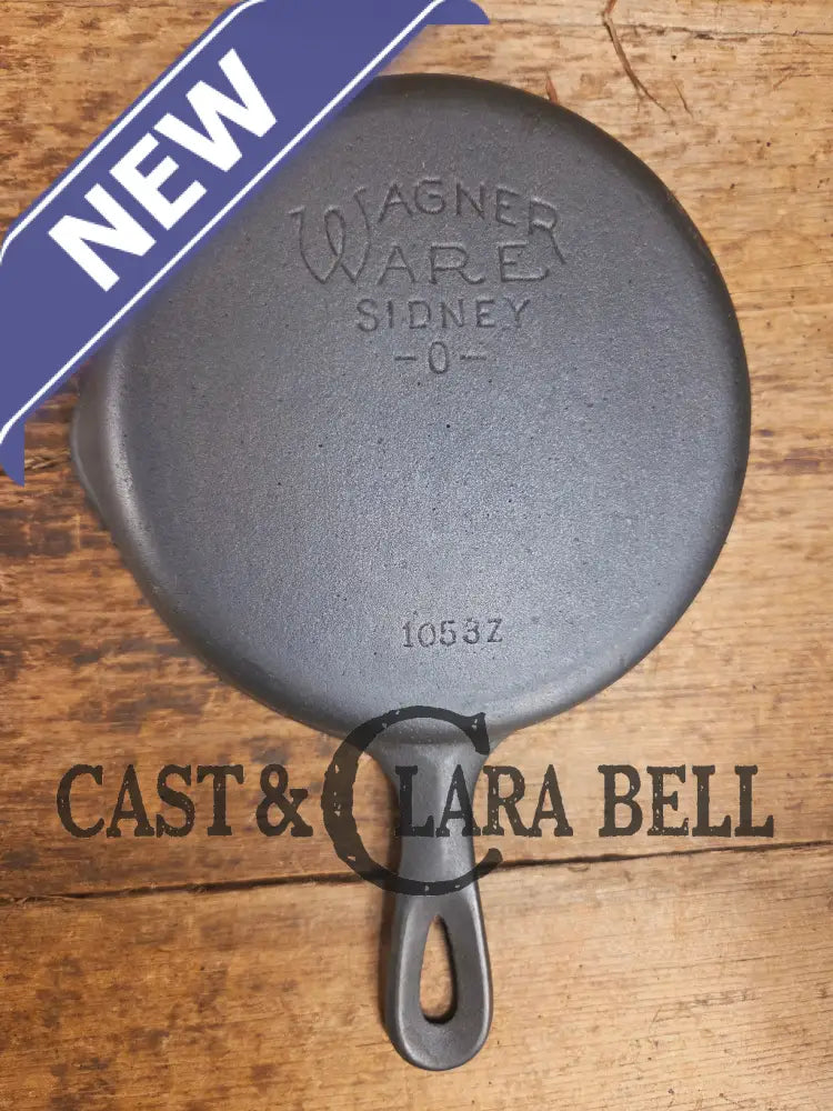 The Classic Egg Skillet. 1930’s Wagner Ware #3 Cast Iron Egg Skillet 1053 Z Skillet