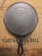 The Classic Egg Skillet. 1930’s Wagner Ware #3 Cast Iron Egg Skillet 1053 Z SC24 Skillet