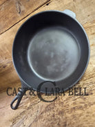 The Classic fryer! Our most popular Wagner Ware #8 Cast Iron Chicken Fryer 1088 D Skillet