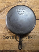 The Classic fryer! Our most popular Wagner Ware #8 Cast Iron Chicken Fryer 1088 K SC24 Skillet