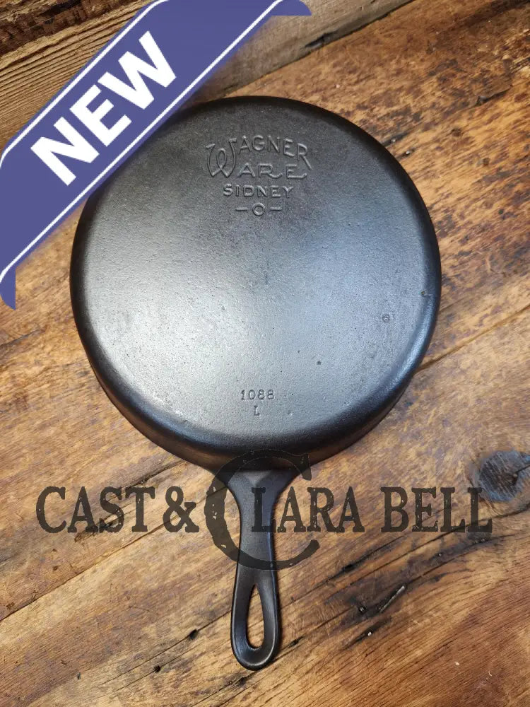 The Classic Fryer! Our Most Popular Wagner Ware #8 Cast Iron Chicken Fryer 1088 L Skillet