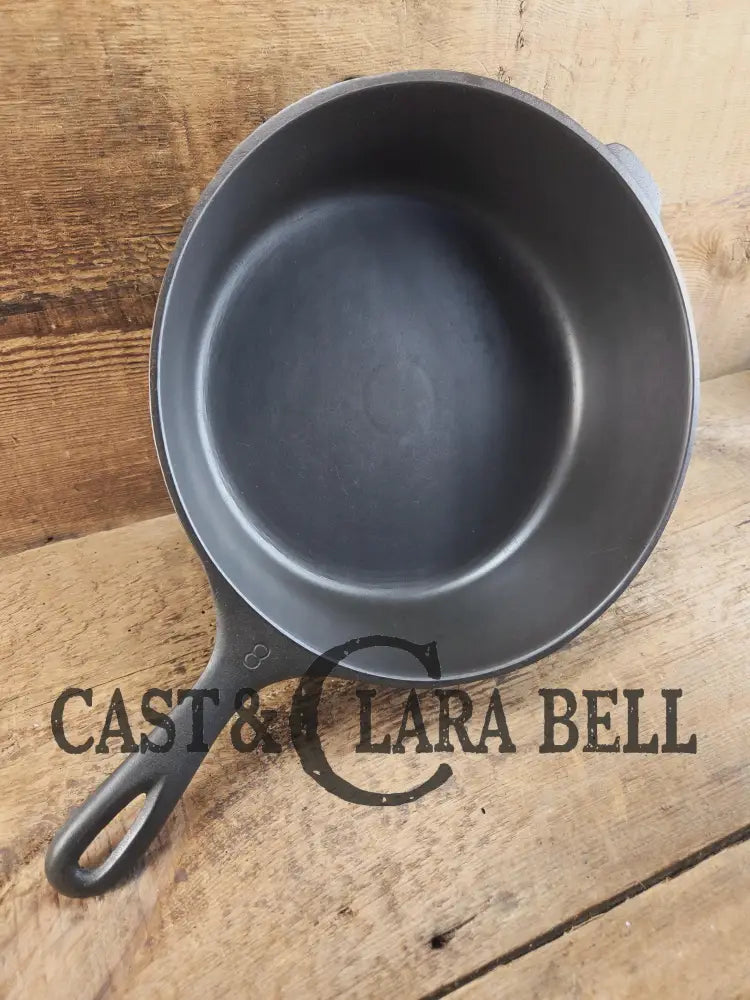 The Classic fryer! Our most popular Wagner Ware #8 Cast Iron Chicken Fryer 1088 M SC24 Skillet