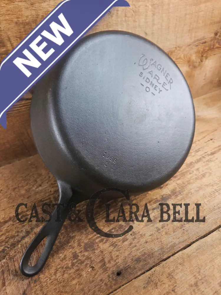 The Classic fryer! Our most popular Wagner Ware #8 Cast Iron Chicken Fryer 1088 Skillet