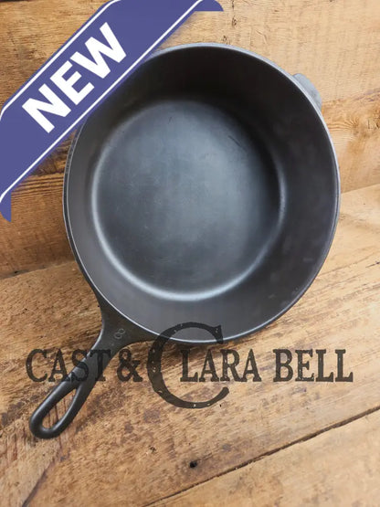 The Classic fryer! Our most popular Wagner Ware #8 Cast Iron Chicken Fryer 1088 Skillet