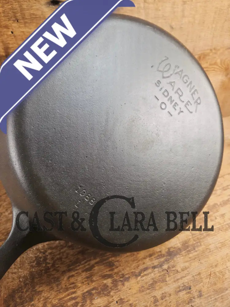 The Classic fryer! Our most popular Wagner Ware #8 Cast Iron Chicken Fryer 1088 Skillet