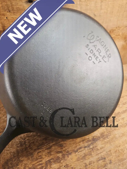 The Classic fryer! Our most popular Wagner Ware #8 Cast Iron Chicken Fryer 1088 Skillet