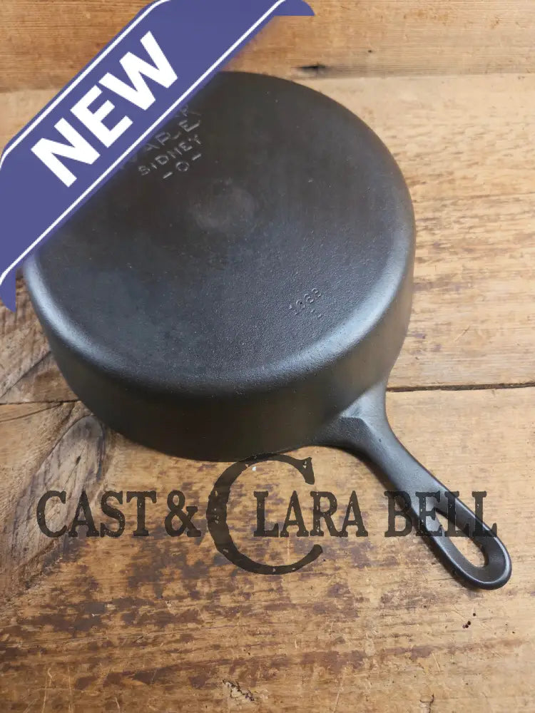 The Classic fryer! Our most popular Wagner Ware #8 Cast Iron Chicken Fryer 1088 Skillet