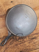 The Classic! GHOST Marked 1924 Wagner Ware Sidney -O- #8 ’I’ Skillet with Heat Ring and Stylized Logo 1058 I - Skillet