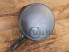 The Classic! GHOST Marked 1924 Wagner Ware Sidney -O- #8 ’I’ Skillet with Heat Ring and Stylized Logo 1058 I - Skillet