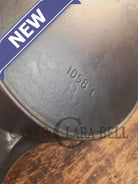 The Classic! GHOST Marked 1924 Wagner Ware Sidney -O- #8 ’I’ Skillet with Heat Ring and Stylized Logo 1058 I - Skillet