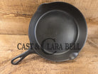 THE Classic Griswold #8 Skillet with Heat Ring and Large Block Logo 704 V. GORGEOUS collector and daily user! Skillet
