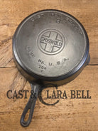 THE Classic Griswold #8 Skillet with Heat Ring and Large Block Logo 704 V. GORGEOUS collector and daily user! Skillet