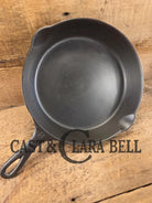 THE Classic Griswold #8 Skillet with Heat Ring and Large Block Logo 704 V. GORGEOUS collector and daily user! Skillet