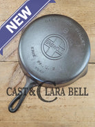 The Classic! Griswold #8 Skillet with Large Block Logo and Smooth Bottom Erie PA USA p/n 704 P