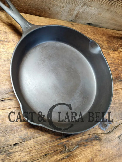 The Classic! Griswold #8 Skillet With Large Block Logo And Smooth Bottom Erie Pa Usa P/N 704 P