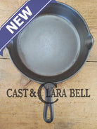 The Classic! Griswold #8 Skillet with Large Block Logo and Smooth Bottom Erie PA USA p/n 704 P