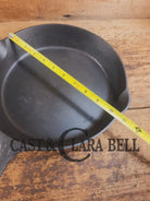 The Classic! Griswold #8 Skillet with Large Block Logo and Smooth Bottom Erie PA USA p/n 704 P - Skillet
