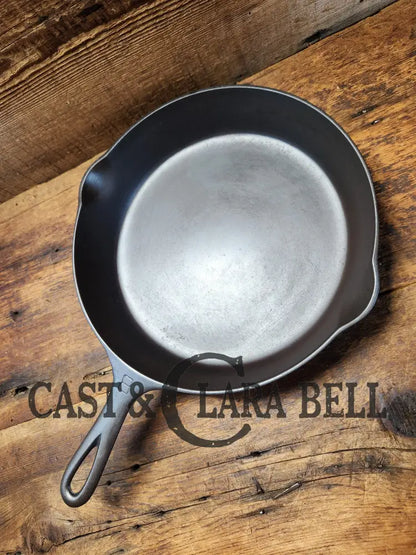 The Classic! Griswold #8 Skillet With Large Block Logo And Smooth Bottom Erie Pa Usa P/N 704 P