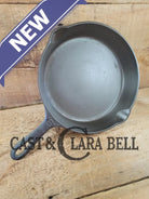 The Classic! Griswold #8 Skillet with Large Block Logo and Smooth Bottom Erie PA USA p/n 704 P