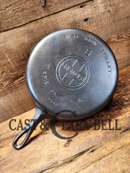 The Classic Griswold #8 Skillet With Large Block Logo And Smooth Bottom Erie Pa Usa P/N 704 P