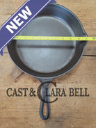 The Classic! Griswold #8 Skillet with Large Block Logo and Smooth Bottom Erie PA USA p/n 704 P