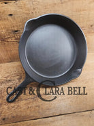 The Classic! Griswold #8 Skillet with Large Block Logo and Smooth Bottom Erie PA USA p/n 704 P Skillet