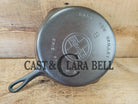 The Classic! Griswold #8 Skillet with Large Block Logo and Smooth Bottom Erie PA USA p/n 704 P Skillet