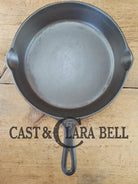 The Classic! Griswold #8 Skillet with Large Block Logo and Smooth Bottom Erie PA USA p/n 704 P Skillet