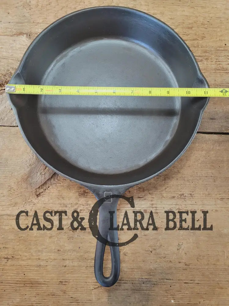 The Classic! Griswold #8 Skillet with Large Block Logo and Smooth Bottom Erie PA USA p/n 704 P Skillet