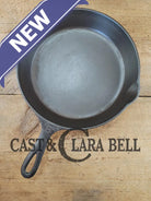 The Classic! Griswold #8 Skillet with Large Block Logo and Smooth Bottom Erie PA USA p/n 704 P