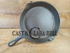 The Classic! Griswold #8 Skillet with Large Block Logo and Smooth Bottom Erie PA USA p/n 704 P Skillet