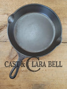 The Classic! Griswold #8 Skillet with Large Block Logo and Smooth Bottom Erie PA USA p/n 704 P Skillet