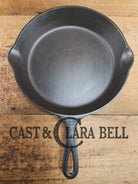 The Classic! Griswold #8 Skillet with Large Block Logo and Smooth Bottom Erie PA USA p/n 704 P Skillet
